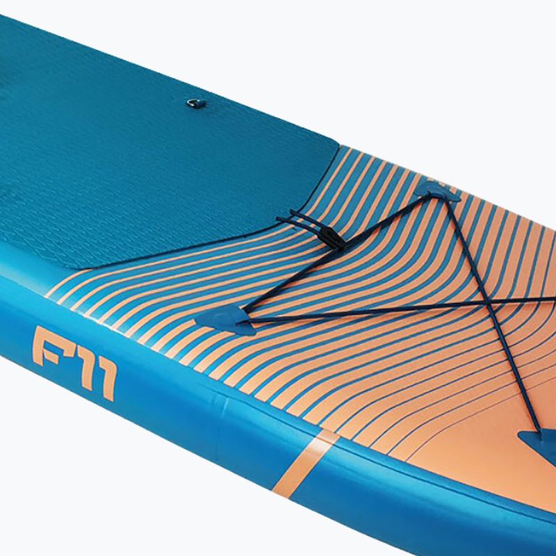 SUP board WATTSUP F11" Minicombo blue 6