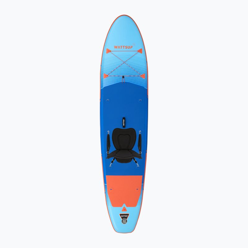 SUP board WATTSUP F12" Combo blue 2