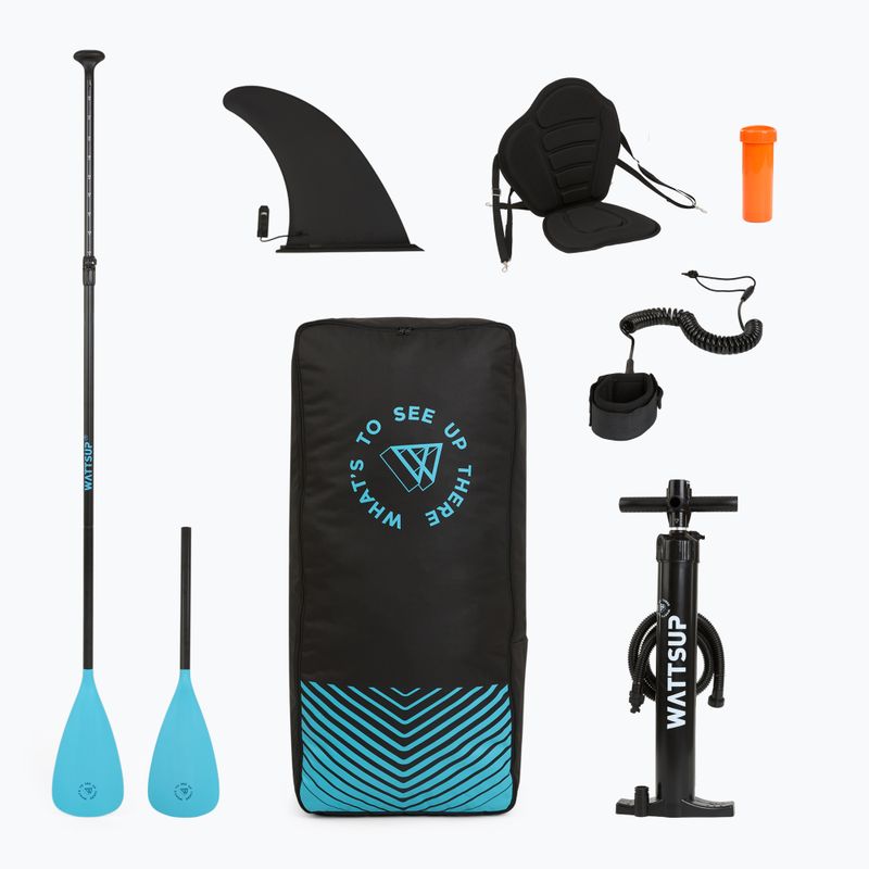 SUP board WATTSUP F12" Combo blue 16