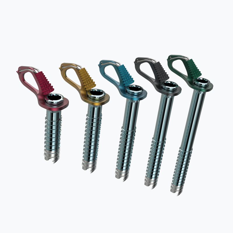 BLUE ICE Aero Lite Ice Screw yellow 100216 2