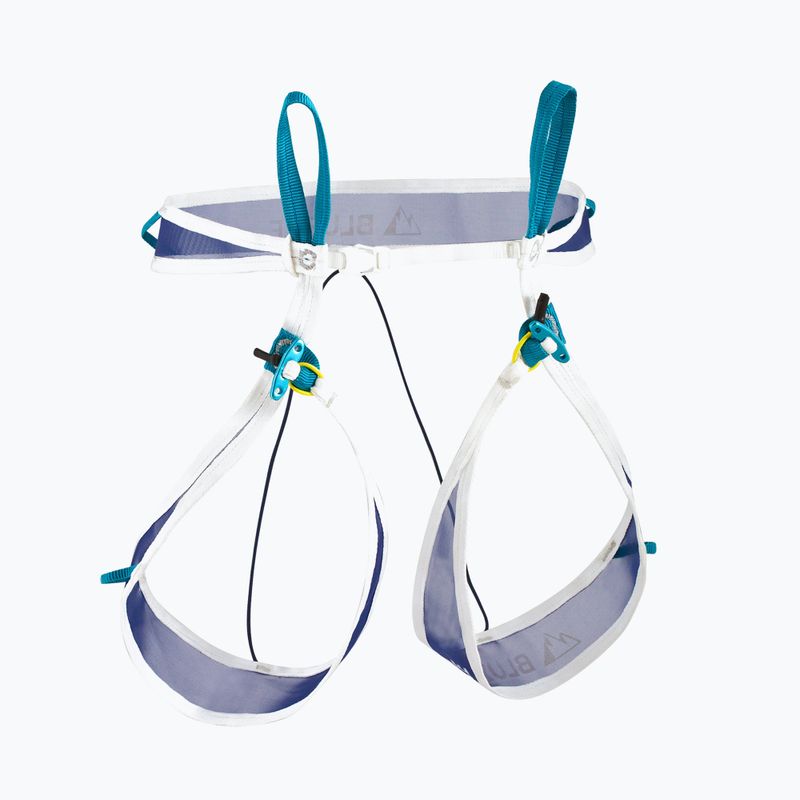 BLUE ICE Choucas climbing harness white 100002