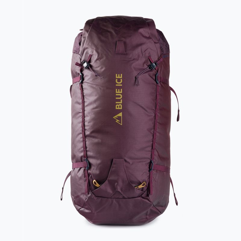 BLUE ICE Warthog Pack 40L trekking backpack maroon 100326