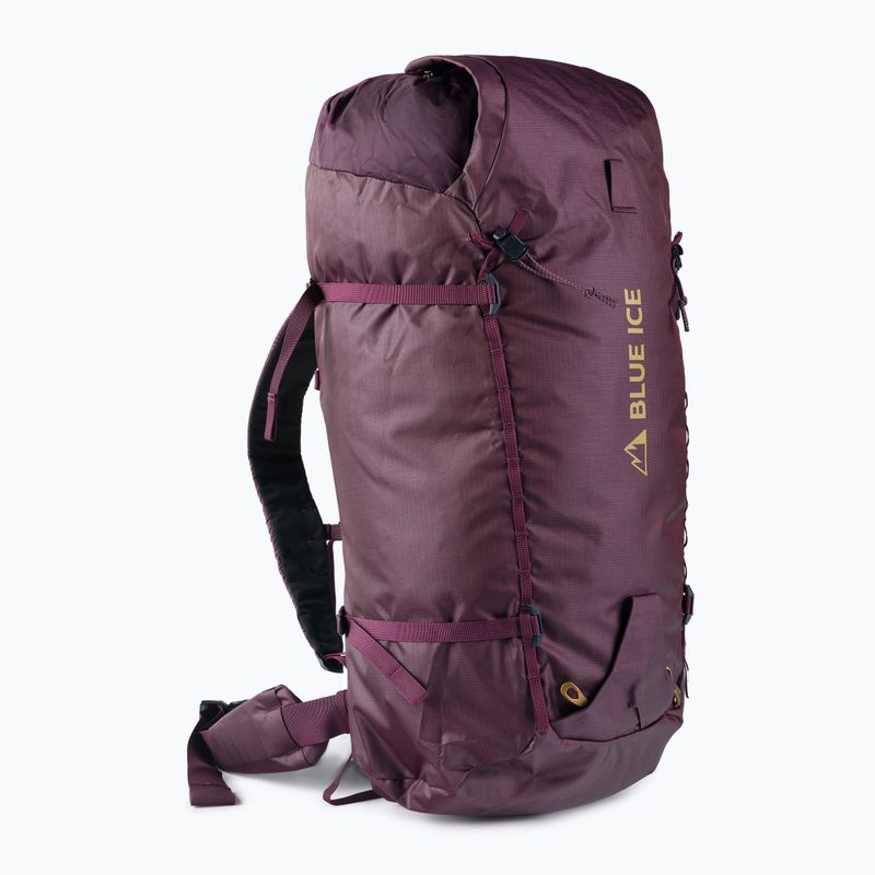 BLUE ICE Warthog Pack 40L trekking backpack maroon 100326 2