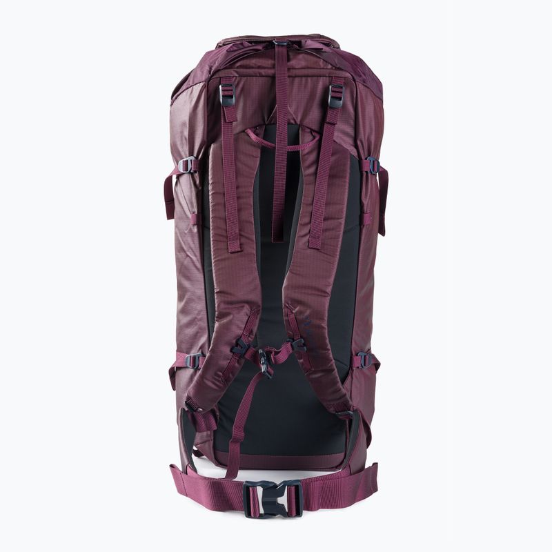 BLUE ICE Warthog Pack 40L trekking backpack maroon 100326 3
