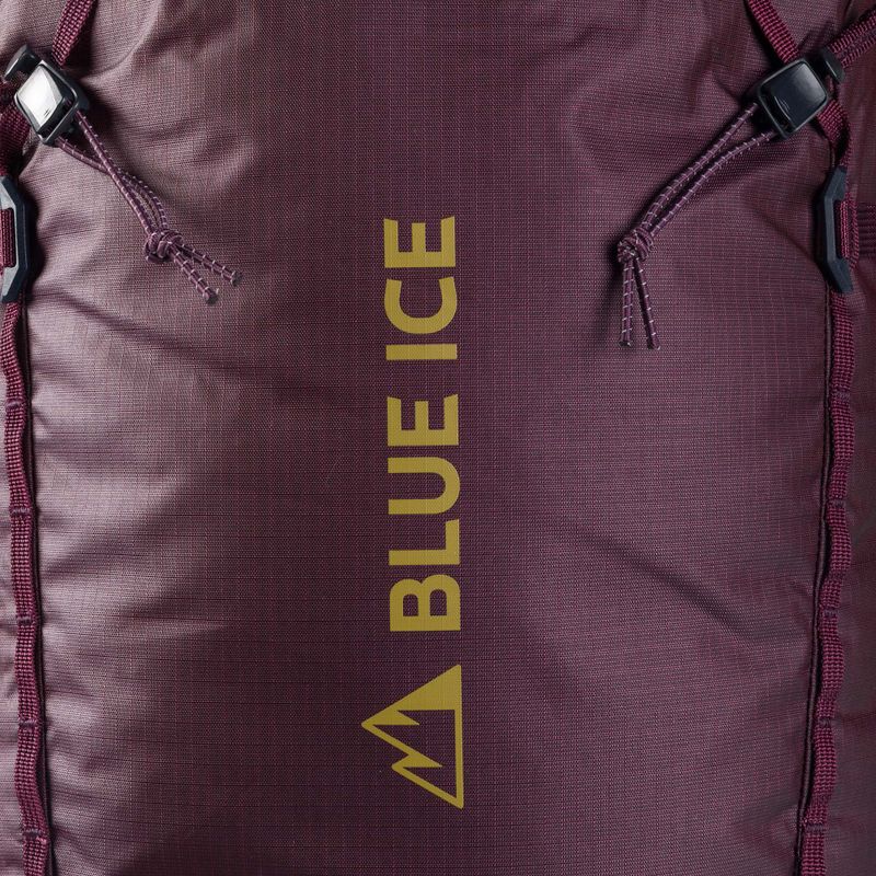 BLUE ICE Warthog Pack 40L trekking backpack maroon 100326 4