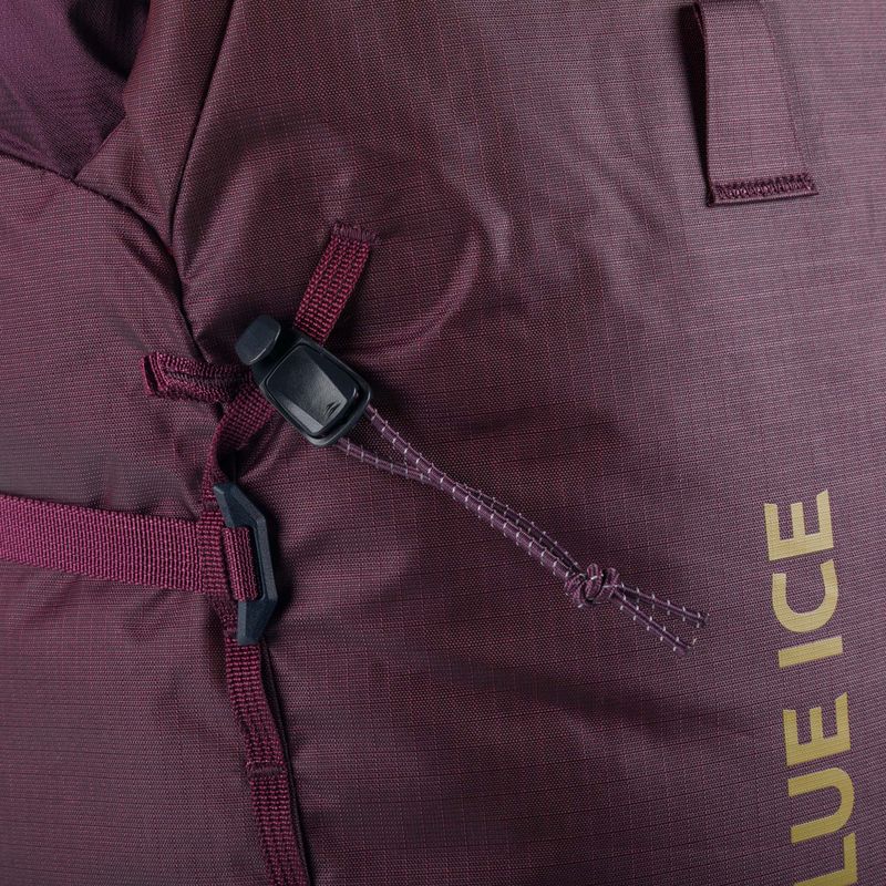 BLUE ICE Warthog Pack 40L trekking backpack maroon 100326 5
