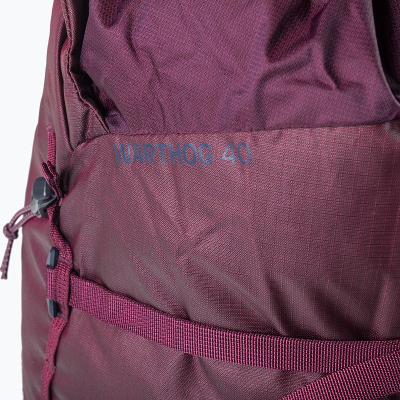 BLUE ICE Warthog Pack 40L trekking backpack maroon 100326 7