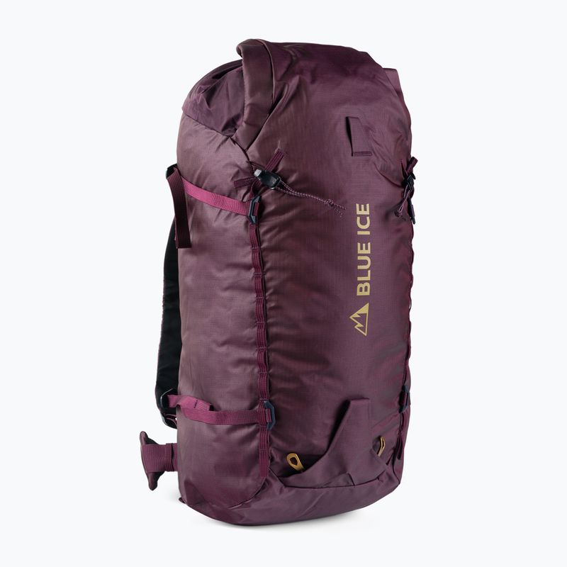 BLUE ICE Warthog Pack 30L trekking backpack maroon 100011 2