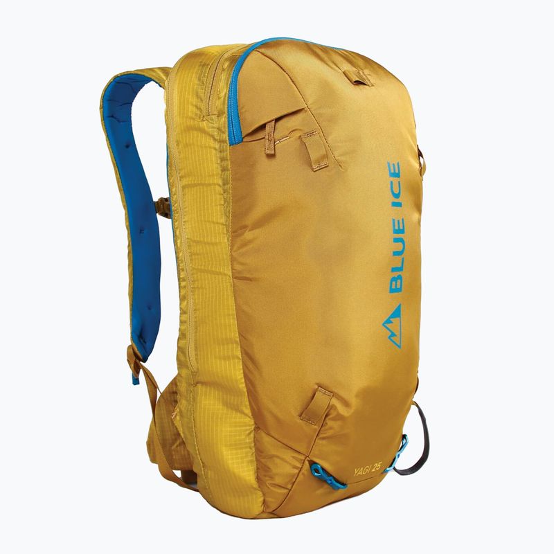 Trekking backpack BLUE ICE Yagi Pack 25L yellow 100161