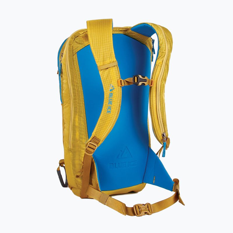 Trekking backpack BLUE ICE Yagi Pack 25L yellow 100161 2