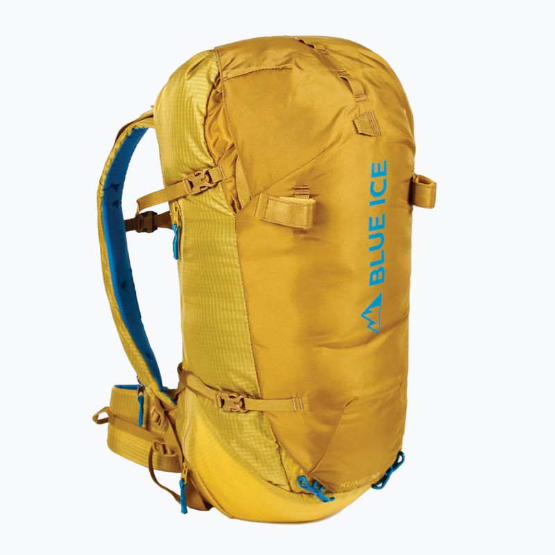 Trekking backpack BLUE ICE Kume Pack 30L yellow 100159