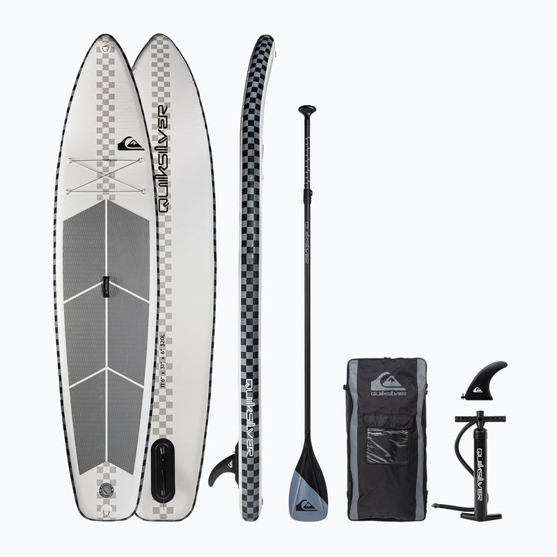 Quiksilver Racing Drift 11'6" grey SUP board EGLIS22R11-SZHH