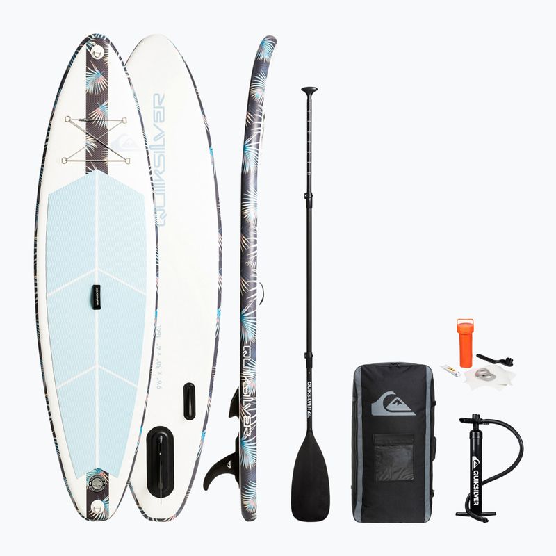 Quiksilver iSUP Performer 9'6" blue SUP board EGLIS22P96