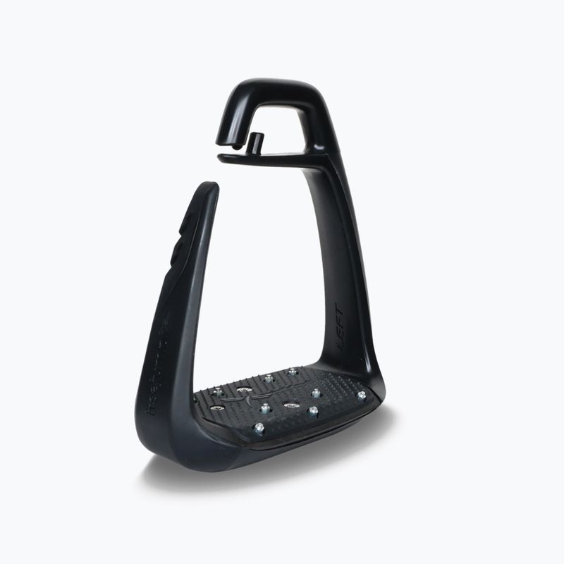 Freejump Soft Up Classic One Tone stirrups black F01523