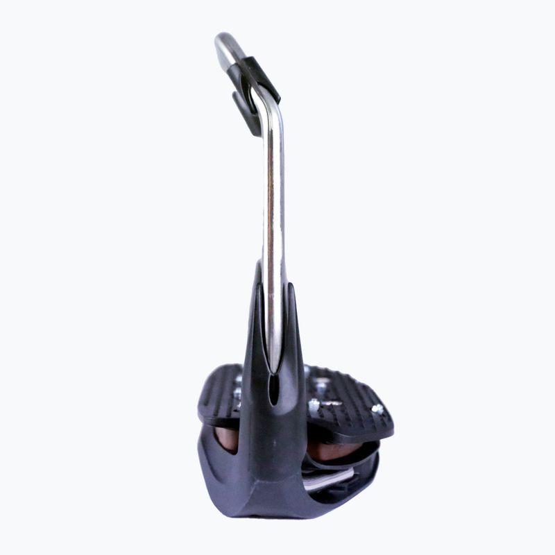 Freejump Airs brown and black F01710 stirrups 2