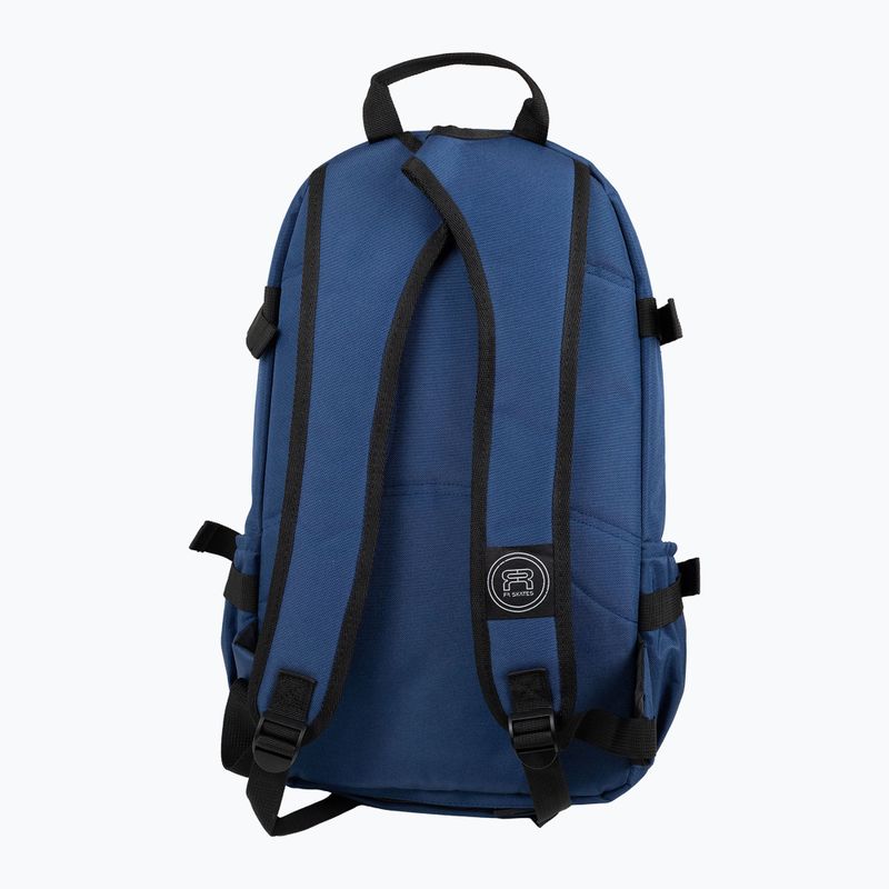 Skates backpack FR Skates Slim Skates Backpack 18 l blue 2