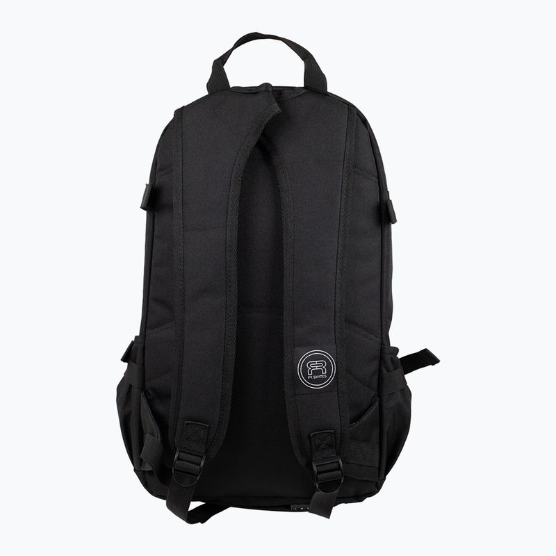 Skates backpack FR Skates Slim Skates Backpack 18 l black 2
