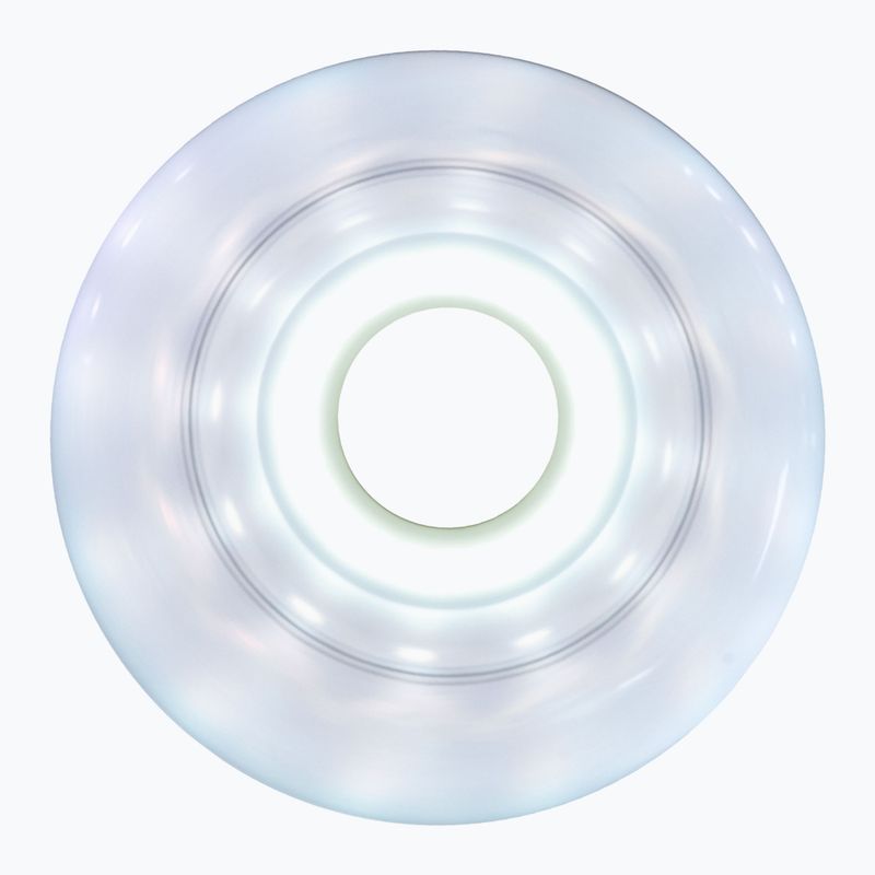 Roller skate wheels Luminous Led Wheels Duo 80mm/85A X4 white/pearl 4