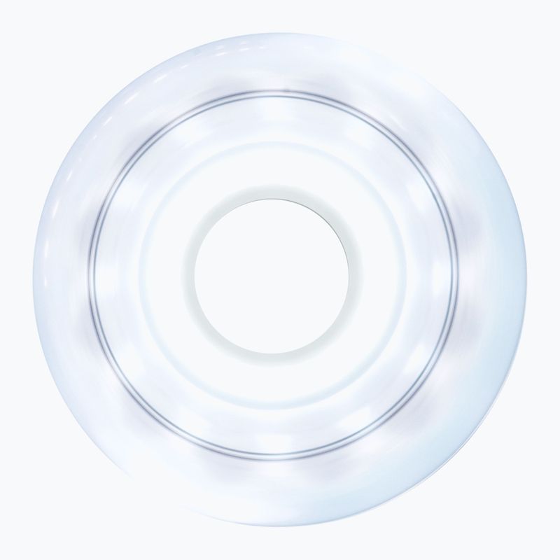 Roller skate wheels Luminous Led Wheels Duo 72mm/85A X4 white/pearl 4