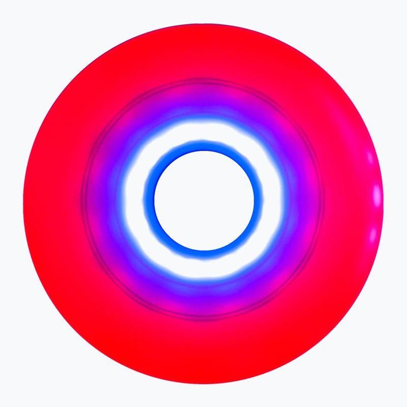 Roller skate wheels Luminous Led Wheels Duo 80mm/85A X4 red/blue 4
