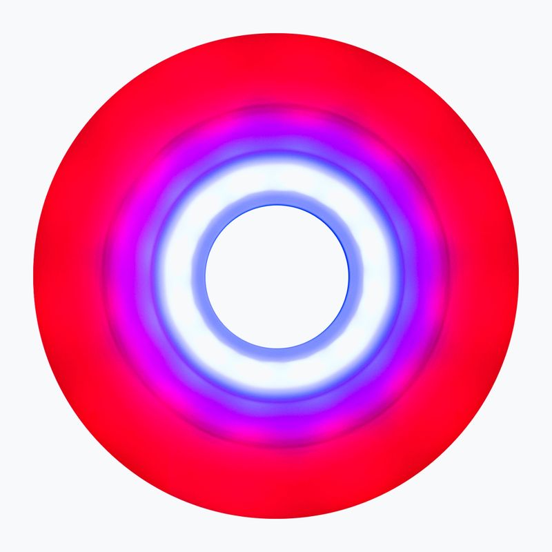 Roller skate wheels Luminous Led Wheels Duo 76mm/85A X4 red/blue 4