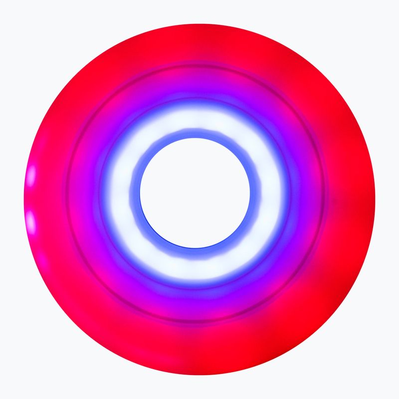 Roller skate wheels Luminous Led Wheels Duo 72mm/85A X4 red/blue 4