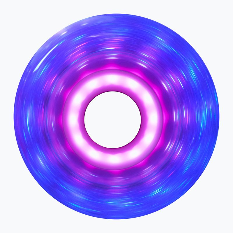 Roller skate wheels Luminous Led Wheels Duo 80mm/85A X4 galaxy/purple 4