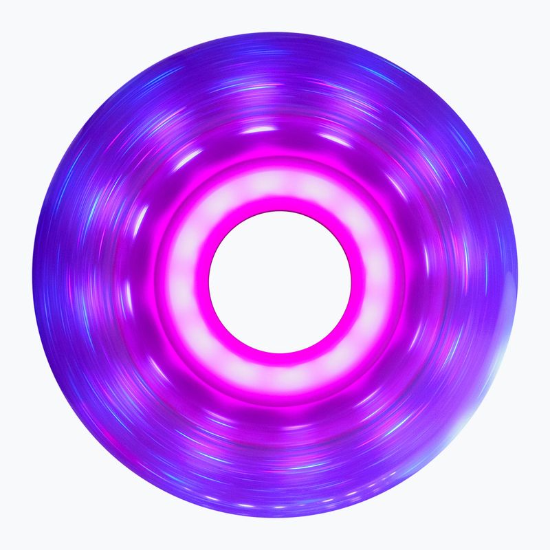 Roller skate wheels Luminous Led Wheels Duo 76mm/85A X4 galaxy/purple 4