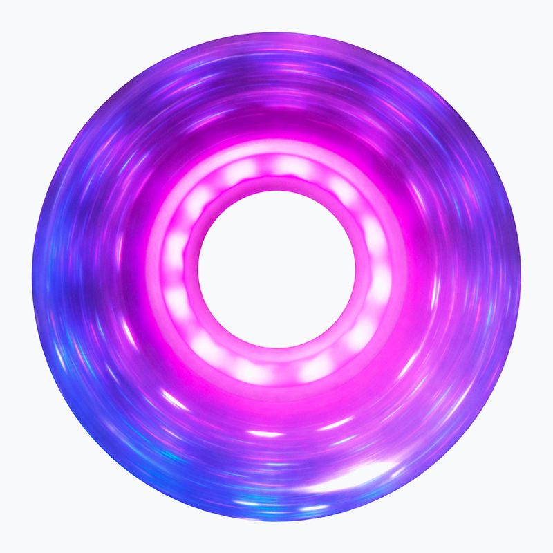 Roller skate wheels Luminous Led Wheels Duo 72mm/85A X4 galaxy/purple 4