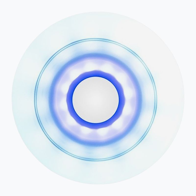 Roller skate wheels Luminous Led Wheels Duo 84mm/85A X4 white/blue 4