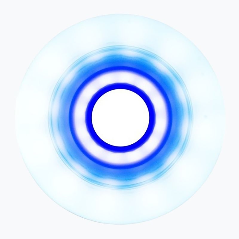 Roller skate wheels Luminous Led Wheels Duo 80mm/85A X4 white/blue 4