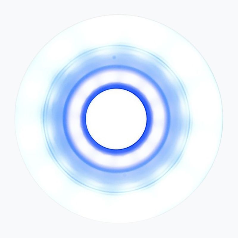 Roller skate wheels Luminous Led Wheels Duo 76mm/85A X4 white/blue 4