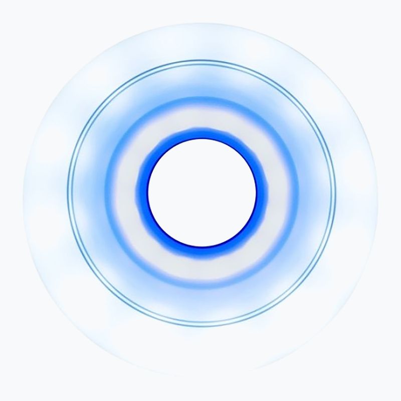 Roller skate wheels Luminous Led Wheels Duo 72mm/85A X4 white/blue 4