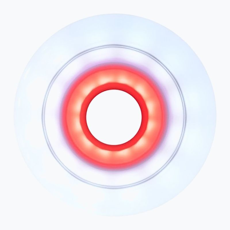 Roller skate wheels Luminous Led Wheels Duo 84mm/85A X4 white/red 4