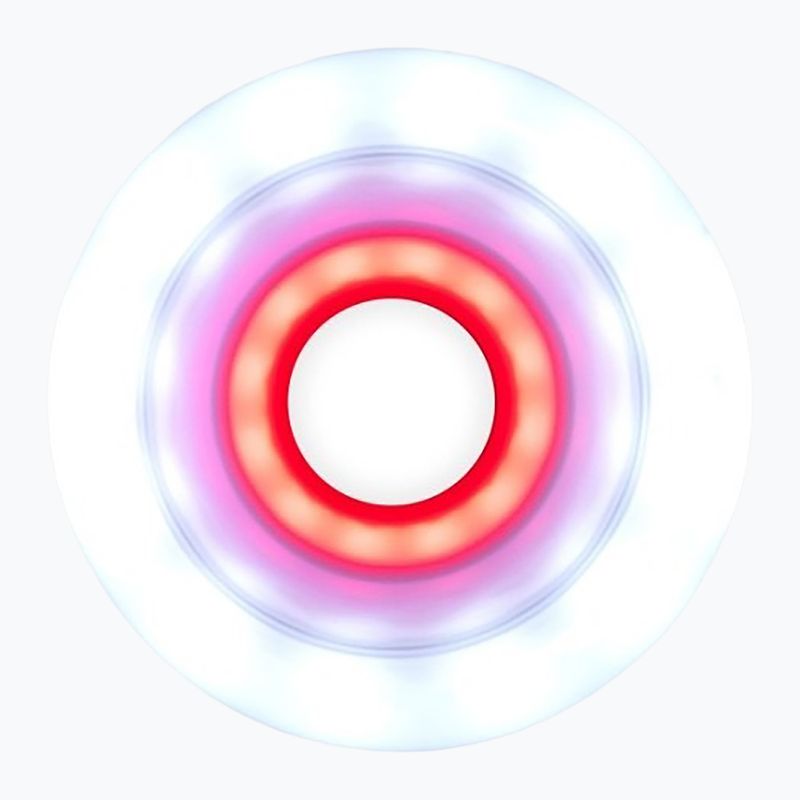 Roller skate wheels Luminous Led Wheels Duo 76mm/85A X4 white/red 4