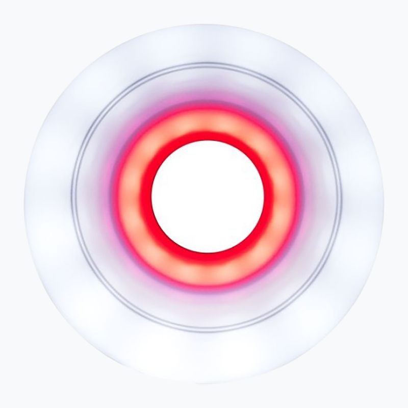 Roller skate wheels Luminous Led Wheels Duo 72mm/85A X4 white/red 4