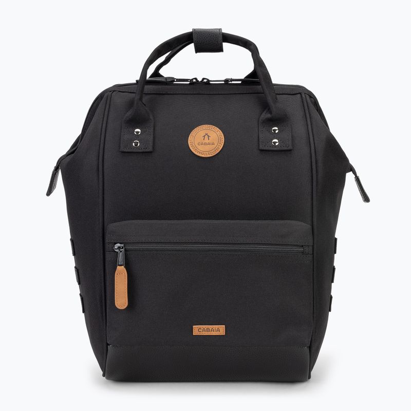 Cabaia Adventurer Berlin backpack 23 l black