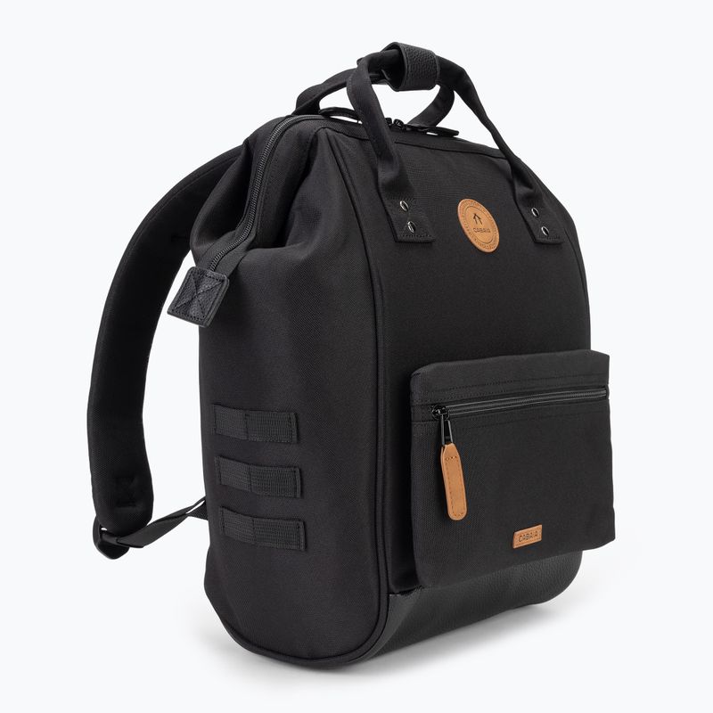 Cabaia Adventurer Berlin backpack 23 l black 2