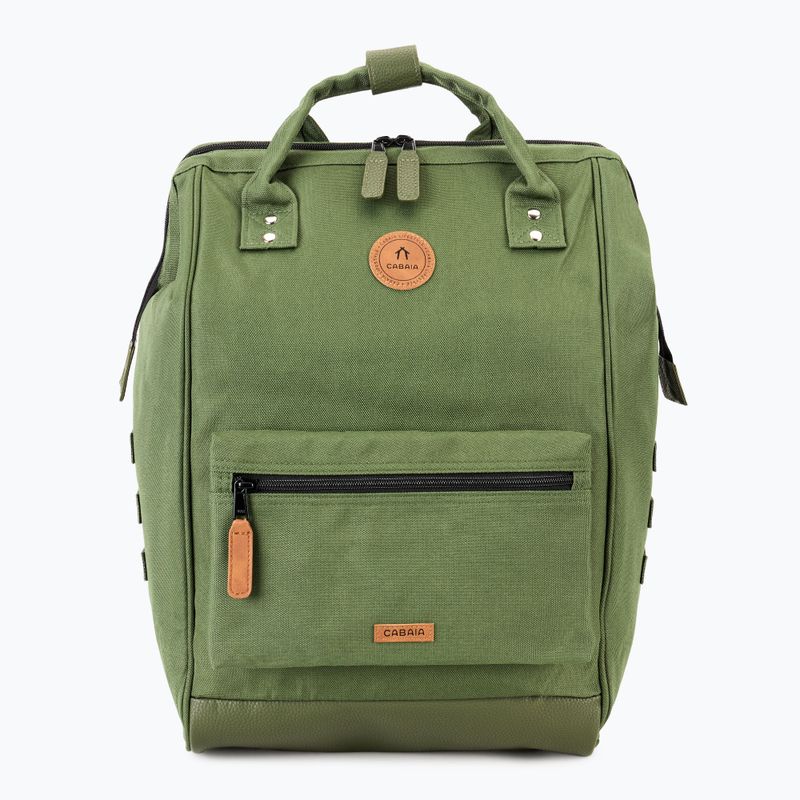 Cabaia Adventurer Seoul 25 l kaki backpack