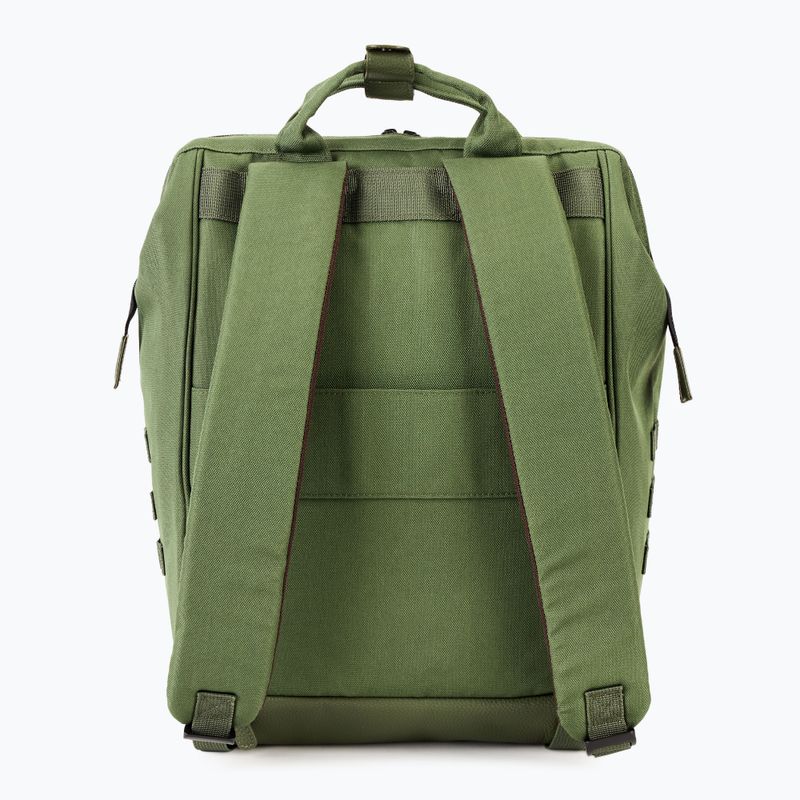 Cabaia Adventurer Seoul 25 l kaki backpack 3