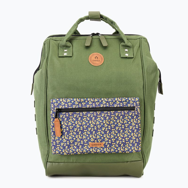 Cabaia Adventurer Seoul 25 l kaki backpack 8