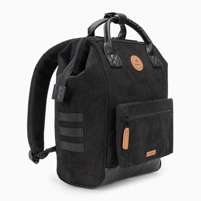 Cabaia Adventurer Brighton backpack 23 l black 2