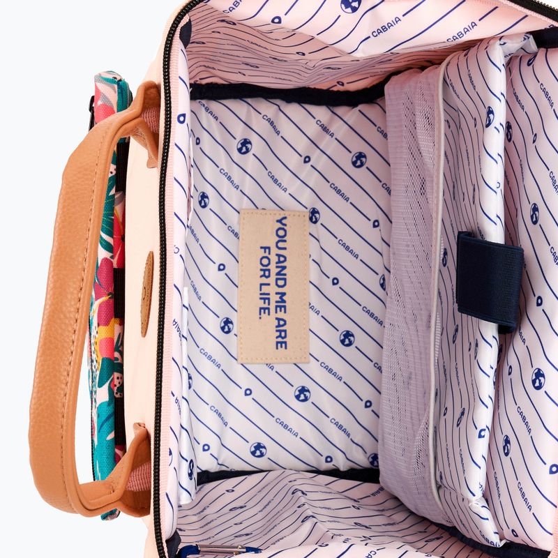 Cabaia Adventurer Orlando 23 l pink backpack 9
