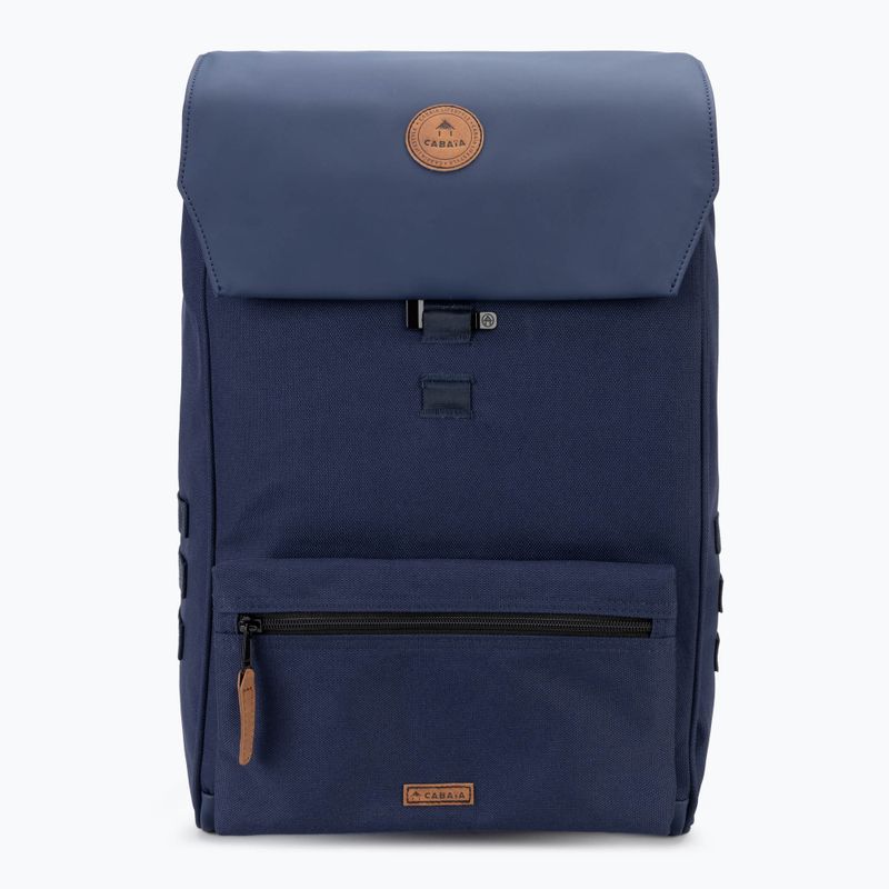 Cabaia City Tirana backpack 23 l navy