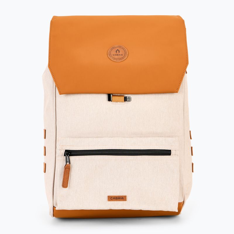 Cabaia City Cali 23 l cream backpack