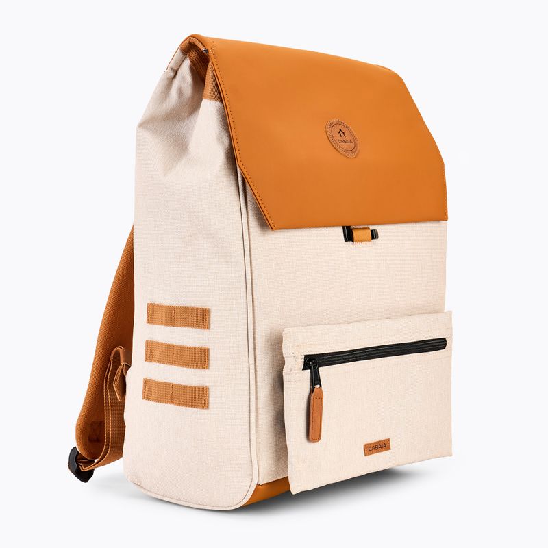 Cabaia City Cali 23 l cream backpack 2