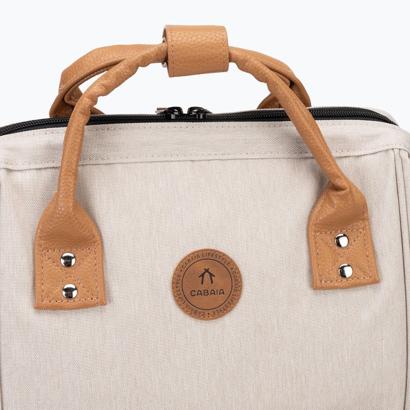 Cabaia Adventurer Arequipa 23 l cream backpack 5