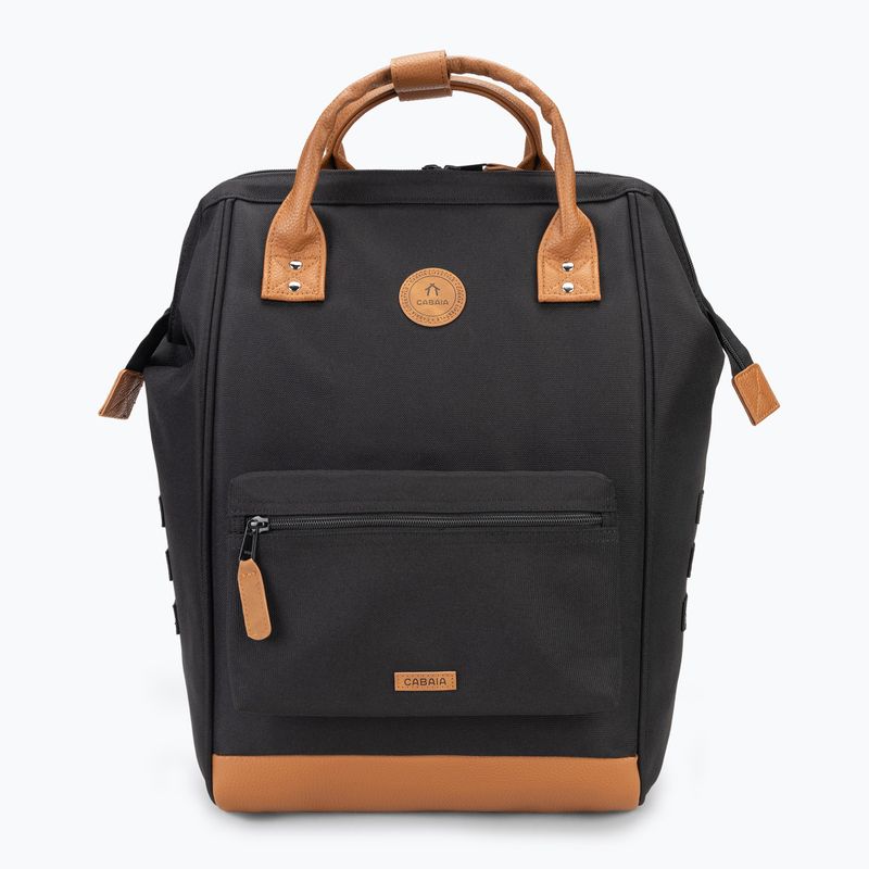 Cabaia Adventurer backpack Cologne 25 l black