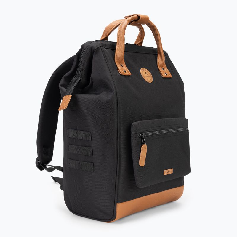 Cabaia Adventurer backpack Cologne 25 l black 2