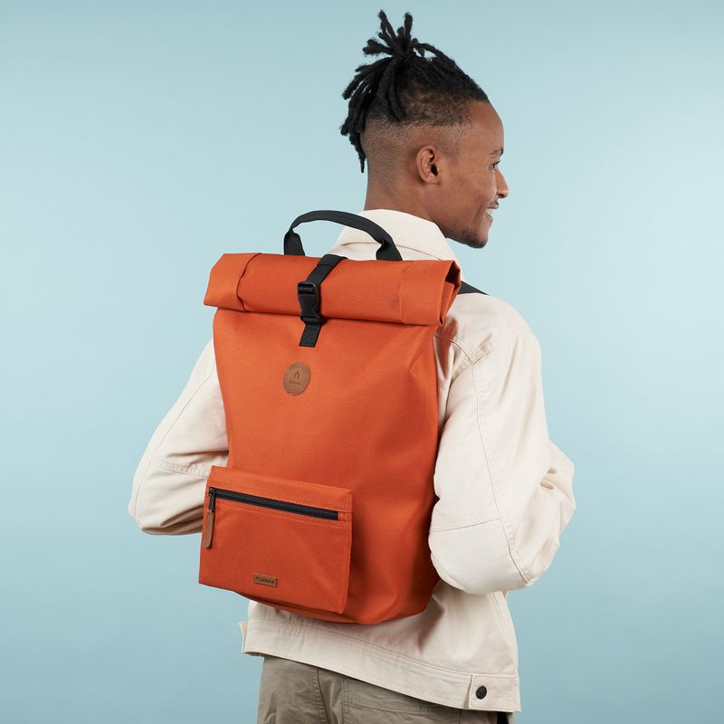 Cabaia Starter Backpack Caracas 23 l terracotta 6